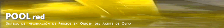 Sistema de Información de Precios en Origen del Aceite de Oliva · www.POOLred.com